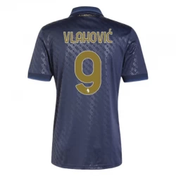 Fotbalové Dresy Vlahovic #9 Juventus FC 2024-25 Alternativní Dres Mužské