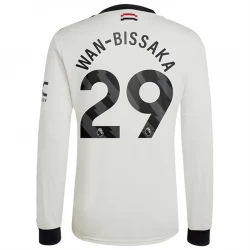 Fotbalové Dresy Wan-Bissaka #29 Manchester United 2024-25 Alternativní Dres Mužské Dlouhý Rukáv