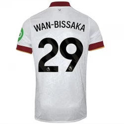 Fotbalové Dresy Wan-Bissaka #29 West Ham United 2024-25 Alternativní Dres Mužské