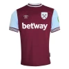 Fotbalové Dresy West Ham United L.Paqueta #10 2024-25 Domácí Dres Mužské