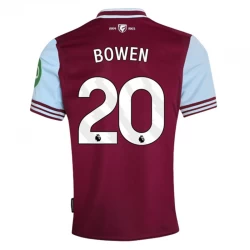 Fotbalové Dresy West Ham United Bowen #20 2024-25 Domácí Dres Mužské