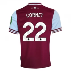 Fotbalové Dresy West Ham United Cornet #22 2024-25 Domácí Dres Mužské