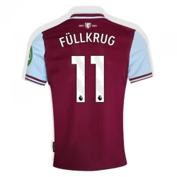 Fotbalové Dresy West Ham United Fullkrug #11 2024-25 Domácí Dres Mužské