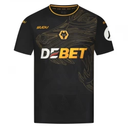 Fotbalové Dresy Wolverhampton Wanderers 2024-25 Venkovní Dres Mužské