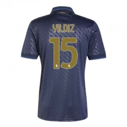 Fotbalové Dresy Yildiz #15 Juventus FC 2024-25 Alternativní Dres Mužské