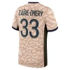 Fotbalové Dresy Zaire-emery #33 Paris Saint-Germain PSG 2024-25 Fourth Dres Mužské