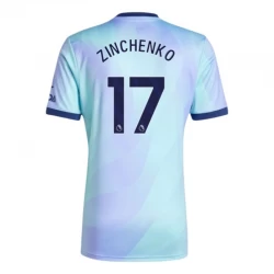 Fotbalové Dresy Zinchenko #17 Arsenal FC 2024-25 Alternativní Dres Mužské