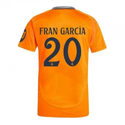 Fran Garcia #20 Fotbalové Dresy Real Madrid 2024-25 HP Venkovní Dres Mužské