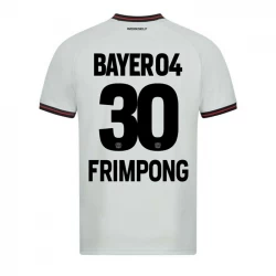 Frimpong #30 Fotbalové Dresy Bayer 04 Leverkusen 2023-24 Venkovní Dres Mužské