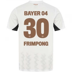 Frimpong #30 Fotbalové Dresy Bayer 04 Leverkusen 2024-25 Venkovní Dres Mužské