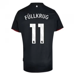 Fullkrug #11 Fotbalové Dresy West Ham United 2024-25 Venkovní Dres Mužské