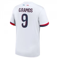 G.Ramos #9 Fotbalové Dresy Paris Saint-Germain PSG 2024-25 Venkovní Dres Mužské
