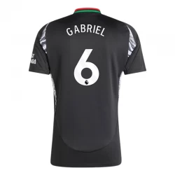 Gabriel Magalhães #6 Fotbalové Dresy Arsenal FC 2024-25 Venkovní Dres Mužské