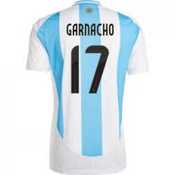 Garnacho #17 Fotbalové Dresy Argentina Copa America 2024 Domácí Dres Mužské