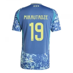 Georges Mikautadze #19 Fotbalové Dresy AFC Ajax Amsterdam 2024-25 Venkovní Dres Mužské