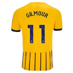 Gilmour #11 Fotbalové Dresy Brighton Hove Albion 2024-25 Venkovní Dres Mužské