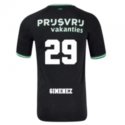 Gimenez #29 Fotbalové Dresy Feyenoord 2024-25 Venkovní Dres Mužské