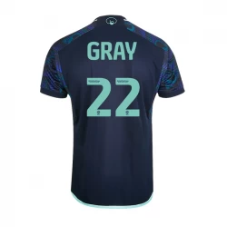 Gray #22 Fotbalové Dresy Leeds United 2023-24 Venkovní Dres Mužské