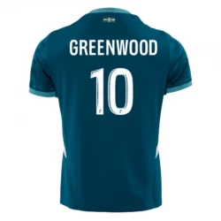 Greenwood #10 Fotbalové Dresy Olympique de Marseille 2024-25 Venkovní Dres Mužské