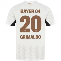 Grimaldo #20 Fotbalové Dresy Bayer 04 Leverkusen 2024-25 Venkovní Dres Mužské