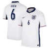 Guehi #6 Fotbalové Dresy Anglie Mistrovství Evropy 2024 Domácí Dres Mužské