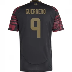 Guerrero #9 Fotbalové Dresy Peru Copa America 2024 Venkovní Dres Mužské