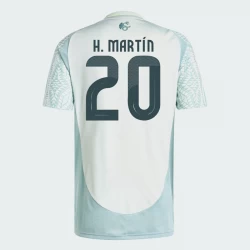 H. Martin #20 Fotbalové Dresy Mexiko Copa America 2024 Venkovní Dres Mužské