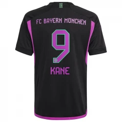 Harry Kane #9 Fotbalové Dresy FC Bayern München 2023-24 Venkovní Dres Mužské