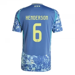 Henderson #6 Fotbalové Dresy AFC Ajax Amsterdam 2024-25 Venkovní Dres Mužské