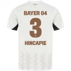 Hincapie #3 Fotbalové Dresy Bayer 04 Leverkusen 2024-25 Venkovní Dres Mužské