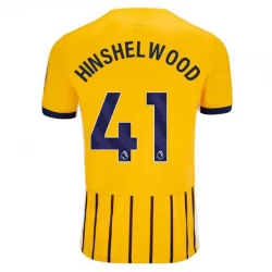 Hinshelwood #41 Fotbalové Dresy Brighton Hove Albion 2024-25 Venkovní Dres Mužské