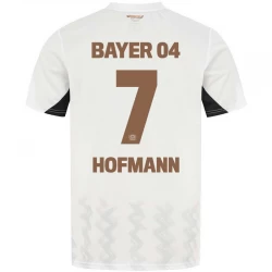 Hofmann #7 Fotbalové Dresy Bayer 04 Leverkusen 2024-25 Venkovní Dres Mužské