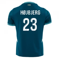 Hojbjerg #23 Fotbalové Dresy Olympique de Marseille 2024-25 Venkovní Dres Mužské