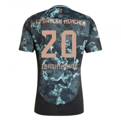 Ibrahimovic #20 Fotbalové Dresy FC Bayern München 2024-25 Venkovní Dres Mužské