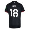 Ings #18 Fotbalové Dresy West Ham United 2024-25 Venkovní Dres Mužské