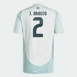 J. Araujo #2 Fotbalové Dresy Mexiko Copa America 2024 Venkovní Dres Mužské