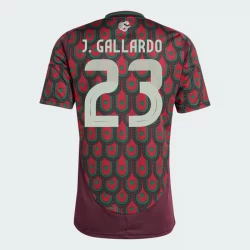 J. Gallardo #23 Fotbalové Dresy Mexiko Copa America 2024 Domácí Dres Mužské