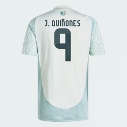 J. Quinones #9 Fotbalové Dresy Mexiko Copa America 2024 Venkovní Dres Mužské