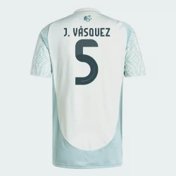 J. Vasquez #5 Fotbalové Dresy Mexiko Copa America 2024 Venkovní Dres Mužské