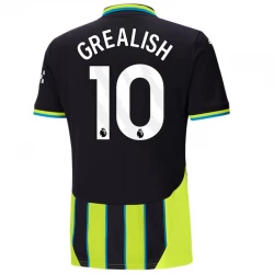 Jack Grealish #10 Fotbalové Dresy Manchester City 2024-25 Venkovní Dres Mužské