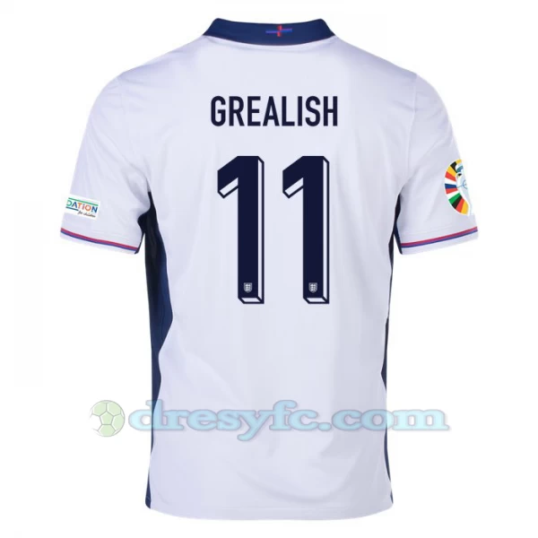 Jack Grealish #11 Fotbalové Dresy Anglie Mistrovství Evropy 2024 Domácí Dres Mužské
