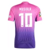 Jamal Musiala #10 Fotbalové Dresy Německo Mistrovství Evropy 2024 Venkovní Dres Mužské