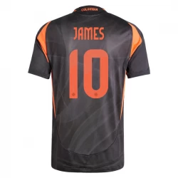 James Rodríguez #10 Fotbalové Dresy Kolumbie Copa America 2024 Venkovní Dres Mužské