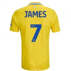 James Rodríguez #7 Fotbalové Dresy Leeds United 2024-25 Venkovní Dres Mužské