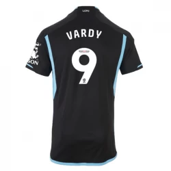 Jamie Vardy #9 Fotbalové Dresy Leicester City 2023-24 Venkovní Dres Mužské
