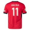 João Félix #11 Fotbalové Dresy Portugalsko Mistrovství Evropy 2024 Domácí Dres Mužské