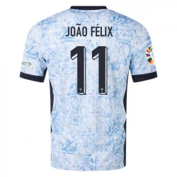 João Félix #11 Fotbalové Dresy Portugalsko Mistrovství Evropy 2024 Venkovní Dres Mužské