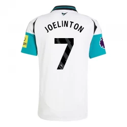 Joelinton #7 Fotbalové Dresy Newcastle United 2024-25 Venkovní Dres Mužské