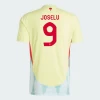 Joselu #9 Fotbalové Dresy Španělsko Mistrovství Evropy 2024 Venkovní Dres Mužské