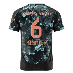 Joshua Kimmich #6 Fotbalové Dresy FC Bayern München 2024-25 Venkovní Dres Mužské